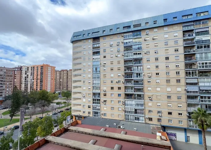 Blasco Ibanez Valencia Double Room With Private Bathroom In Shared Apartment